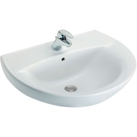 E1998G-00 раковина PATIO /65x52,5/ (бел), артикул E1998G-00