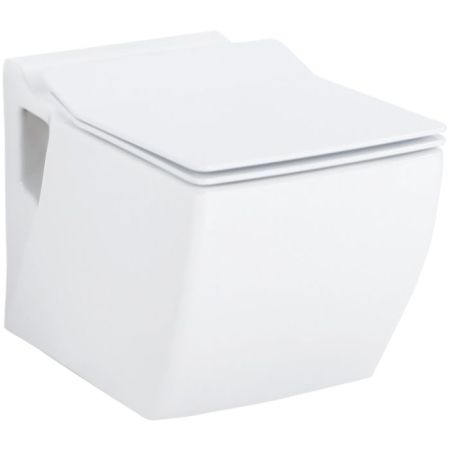 Унитаз Creavit Trend TP324-11CB00E-0000 подвесной Белый без сиденья, артикул TP324-11CB00E-0000