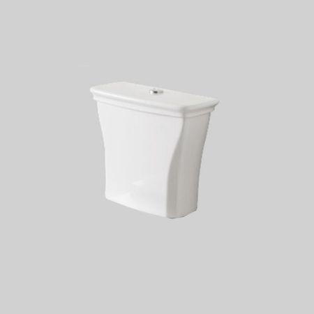 Artceram CARTESIO Бачок для напольного унитаза, цвет: белый, артикул CIC009 01 00