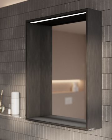 Зеркало Allen Brau Reality 120 1.32021.BB черный браш, артикул 1.32021.BB