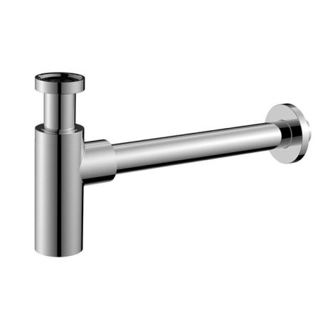 Сифон, Fima Carlo Frattini, Spillo Up, тип сифона-бутылочный, размер ввод/отвод-1 1/4", цвет-хром