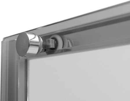 Душевая дверь Aquanet Pleasure Evo 120 AE65-N120-CT профиль хром, прозрачное стекло, артикул AE65-N120-CT