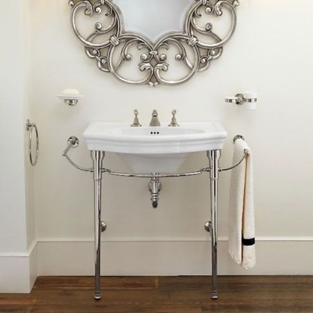 Devon New Etoile Раковина (70х53см) с 3 отверстием под смеситель, цвет: белый, артикул IBLG3FNET