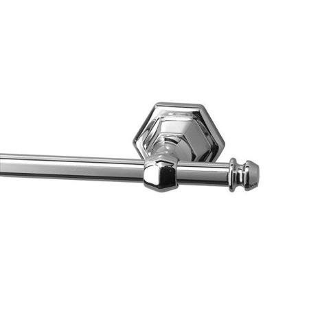 Devon Jubilee штанга-полотенцедержатель хром, артикул JB109CR