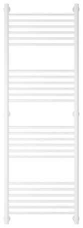 Полотенцесушитель водяной "Богема+" прямая 1500х500 (Матовый Белый)