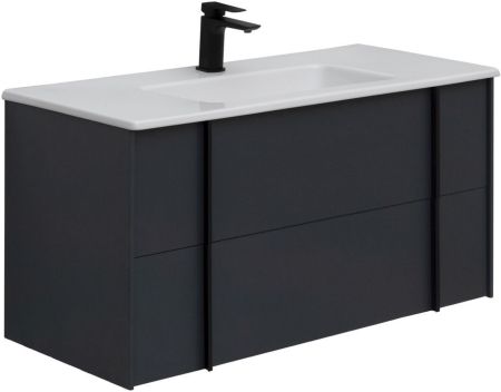 Тумба под раковину Allen Brau Reality 100 1.32007.AM антрацит матовый, артикул 1.32007.AM