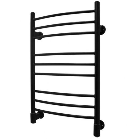 Электрический полотенцесушитель Energy Ergo 800x500 RAL 9005 Черный матовый