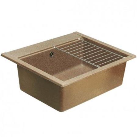 Кухонная мойка Акватон Делия 60 1A715232LD270 Терракотовая, артикул 1A715232LD270