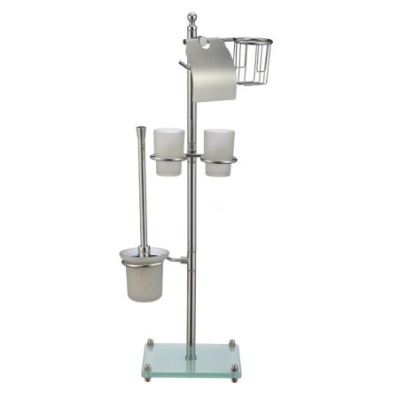 Напольная стойка Savol S-00A03, хром, артикул S-00A03