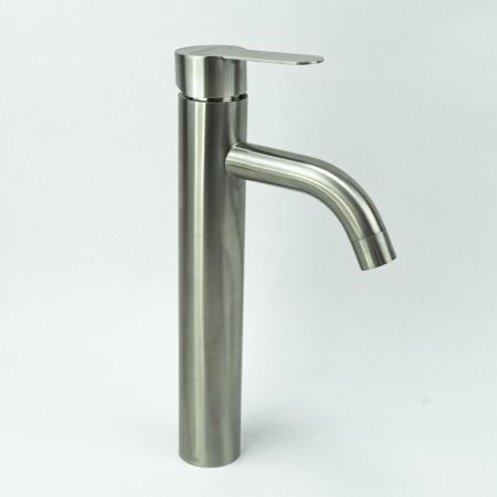 Смеситель для раковины Fmark FS8211, сатин