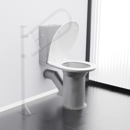 Унитаз напольный с баком антивандальный Тругор УНсбАУЛЬТРА ЛАЙТ, сатин, артикул УНсбАУЛЬТРА ЛАЙТ