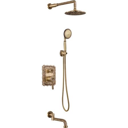 Душевая система Lemark Jasmine LM6622B Бронза, артикул LM6622B