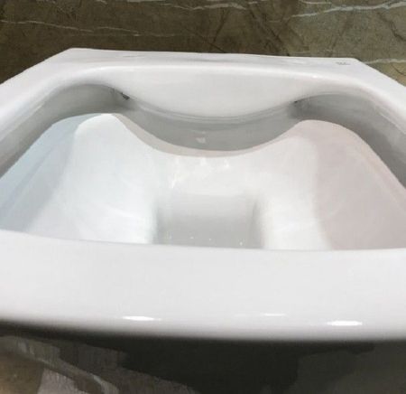 Унитаз подвесной CeramaLux 5171GW