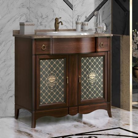 Зеркало Виктория 90 Opadiris Светлый орех, артикул 