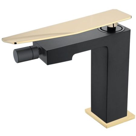 Смеситель Q для биде BLACK GOLD _Комплект, артикул 146-BG.2