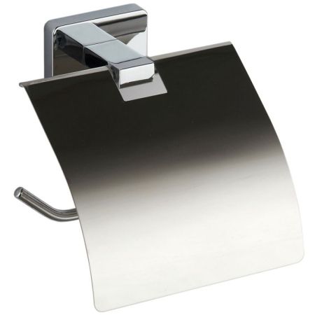 Держатель для туалетной бумаги с крышкой "STYLE" FORA (Фора)