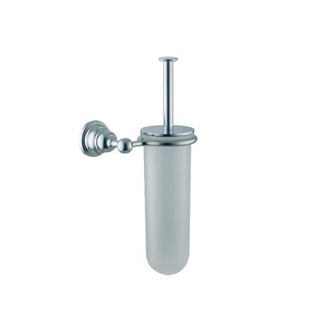 FIMA|Carlo Frattini Victory Ёршик настенный, стеклянный, цвет хром