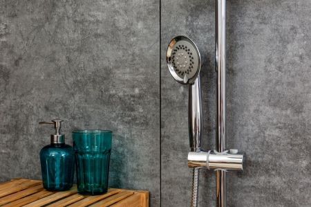 Душевая система Agger Retro A1993300 Хром