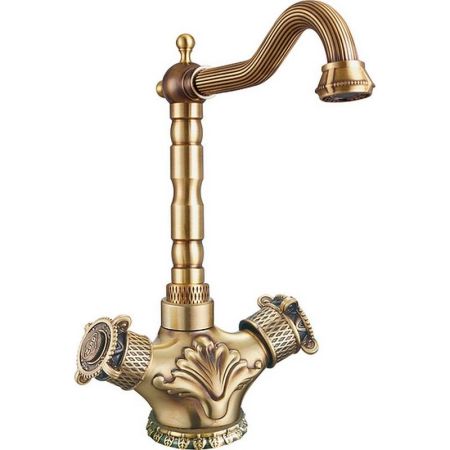Смеситель для кухни ZorG Antic A 3005K-BR Бронза, артикул A 3005K-BR