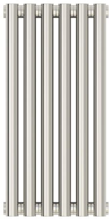 Отопительный радиатор ЭСТЕТ-00 н/ж 500х270 / 6 сек (Матовый БЕЛЫЙ), артикул 30-0332-5006