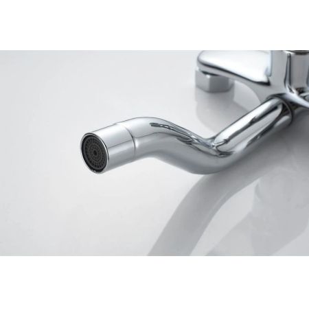 Душевая система Knotlor KN-15, хром, артикул KN-15