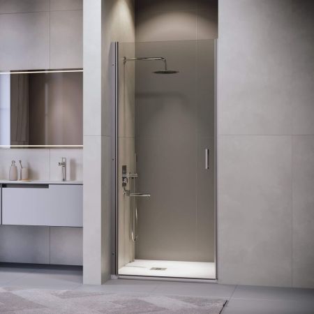 Душевая дверь RGW LE-003Gr (Прозрачное, 900), артикул 351200309-110