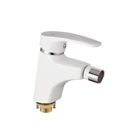 Смеситель для биде Shevanik S5007F, белый/хром