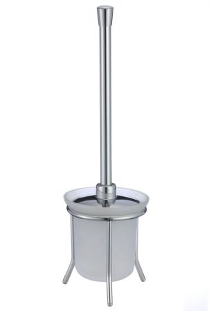 Ершик Savol S-002094, хром, артикул S-002094