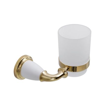 Держатель стакана подвесной ART&MAX BIANCHI AM-E-2602, артикул AM-E-2602-Br