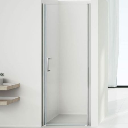 Душевая дверь Vincea Orta VPP-1O100CL 100x190 профиль Хром стекло прозрачное, артикул VPP-1O100CL