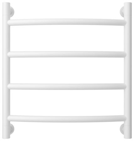 Полотенцесушитель водяной "ГАЛАНТ+" 500х500 (Матовый Белый), артикул 30-0200-5050