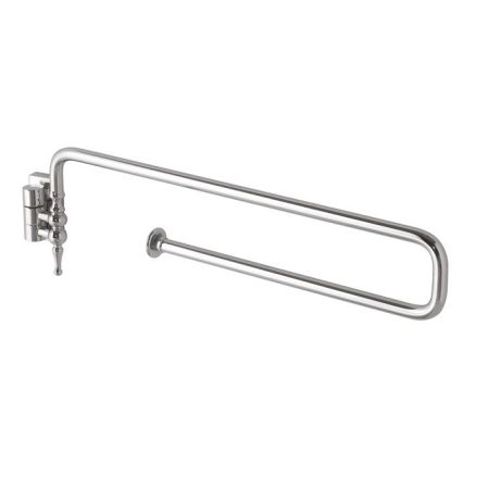 GLOBO Paestum Полотенцедержатель поворотный 42см, цвет хром