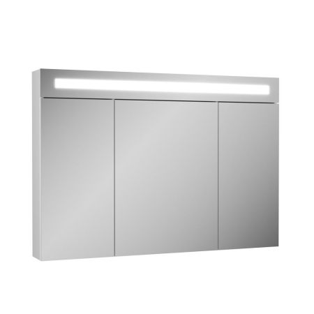 Зеркальный шкаф HELLA Cristal 105 c LED подсветкой