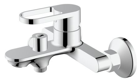 Смеситель Harbor для ванны, с коротким изливом, без акс, артикул: HR54, артикул HR54