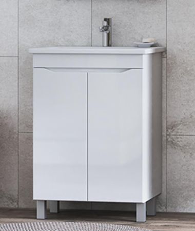 Тумба под раковину напольная VIGO Grani tn.GRI.ELI.60.2D, 60 см, артикул tn.GRI.ELI.60.2D