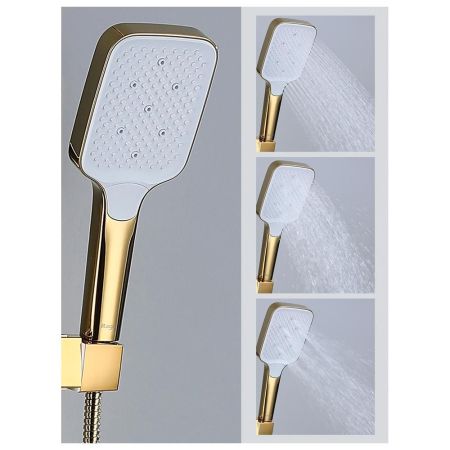 Душевая система Raglo R02.24.23, золото