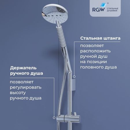 Комплект полукруг: RGW PA-52 +RGW SMC/R-C + RGW SP-23