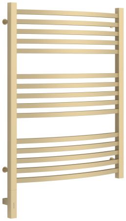 Полотенцесушитель электрический АРКУС 3.0 800х600 МЭМ левый (Матовая шампань)