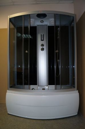 Душевой бокс Parly Classic CN170 170х215 профиль Сатин стекло тонированное, артикул 5634