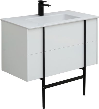 Тумба под раковину Allen Brau Reality 90 1.32006.WM белый матовый, артикул 1.32006.WM