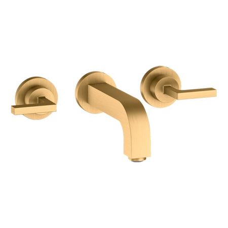 AX Citterio Смеситель для раковины , цвет шлифованная медь, артикул 39315950