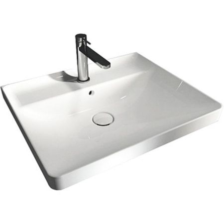 Раковина Hatria Canalgrande 60 Y1EJ Белая, артикул Y1EJ01