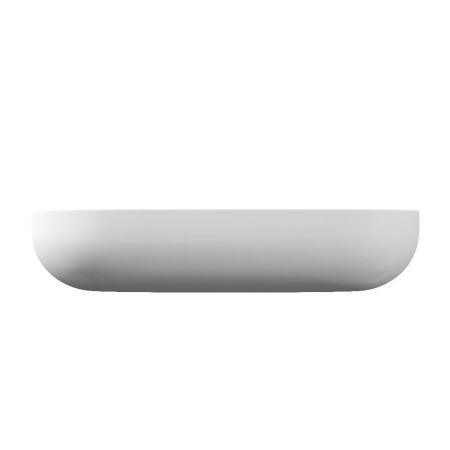 Раковина накладная Oval белая овальная 610*415*125 (без ДК)