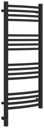 Полотенцесушитель электрический АРКУС 3.0 1000х400 МЭМ левый (Тёмный титан муар), артикул 15-5704-1040