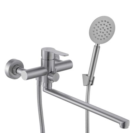 Смеситель для ванны FASHUN A52201N, сатин, артикул A52201N