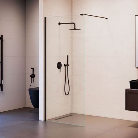 Душевая перегородка RGW WA-210B (Прозрачное, 800)