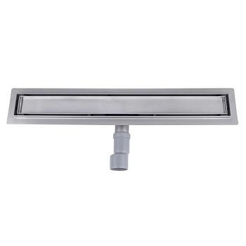 Душевой лоток под закладку плиткой 60 см FASHUN A456004, сатин