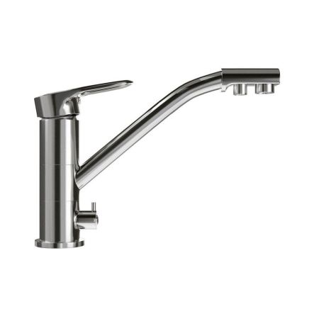 Смеситель для кухни Ulgran U-010-346, хром, артикул U-010-346