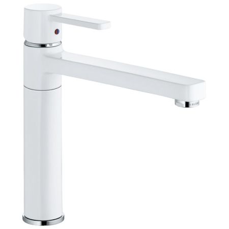 Смеситель для кухни Kludi Zenta 389739175 Белый Хром, артикул 389739175