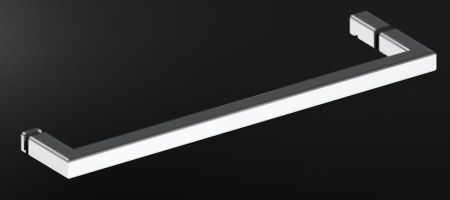 Душевой уголок Radaway Carena KDJ 120x90 L профиль Хром стекло прозрачное